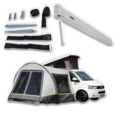auvents, auvents et accessoires pour camping-cars