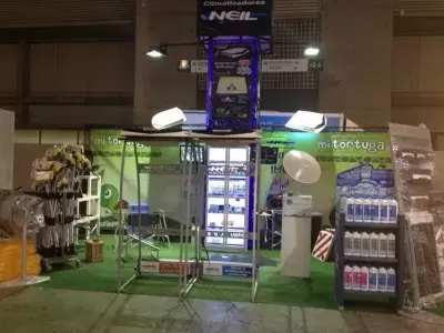 NOUS SOMMES DE RETOUR DE LA FOIRE DU CARAVANING