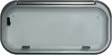 Verre POLYPLASTIQUE ROXITE 4.26 700X300 pour camping-car