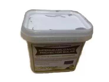 Peinture imperméabilisante pour toits de caravanes camping-cars - Réf.