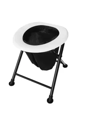 Toilettes portatives pliantes Camp4 pour camping-car et 4x4 terrestres.