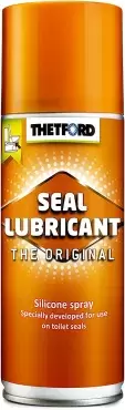 Lubrifiant silicone polyvalent Thetford pour joints de toilettes, fermetures, charnières, caravanes, camping-cars et camping-cars.