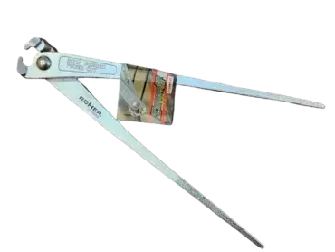 Pince ROHER chromée de haute qualité et haute puissance.