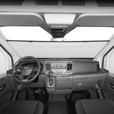 Occultation intérieure et isolation thermique AVANT Dometic FR 400 pour Ford TRANSIT à partir de 2019