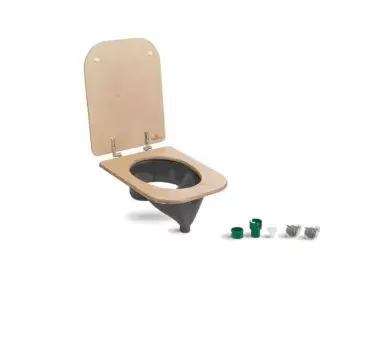 Kit WC sec TROBOLO pour fourgons et camping-cars.