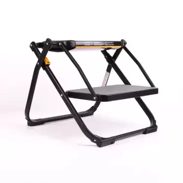 Double marche pliante très résistante pour caravanes, camping-cars et camping-cars.