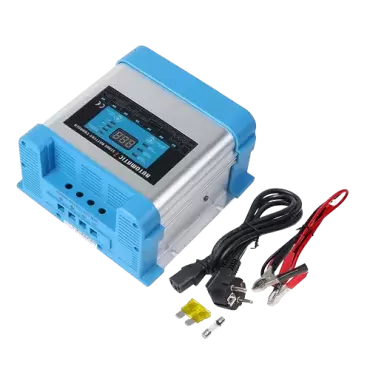 Chargeur de batterie 20AH pour batteries Lithium, Acide, Gel et AGM pour caravanes, camping-cars et camping-cars.