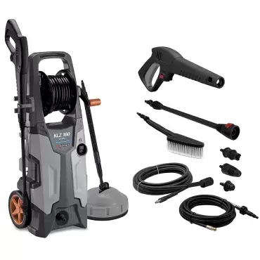 Nettoyeur haute pression Comet KLZ 160 Extra, eau froide, idéal pour le lavage, le camping, le caravaning.