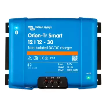 Booster Victron Energy Orin-Tr Chargeur DC_DC intelligent non isolé 12/12-30AH
