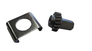 Pignon d'entraînement de remplacement pour puits de lumière Dometic Midi Heki Style 400x700 pour camping-cars, caravanes et camping-cars. Réf.82-4460003348