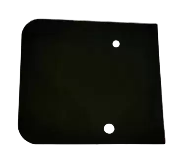 Couvercle en verre GAUCHE de remplacement pour cuisine/évier CAN 325X300 pour caravanes, camping-cars et camping-cars. Réf.E5869