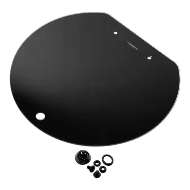 Couvercle en verre de remplacement pour cuisine/évier Dometic dans les caravanes, camping-cars et camping-cars.