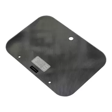 Couvercle en verre de remplacement pour les cuisines Dometic 424x297 dans les caravanes, camping-cars et camping-cars.
