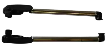 Bras de fenêtre d'origine Seitz Dometic, amortisseur à gaz de 600 mm < 1300 mm de largeur pour fenêtres S4/S5 pour caravane, camping-car et camping-car. Réf.85-4499000158