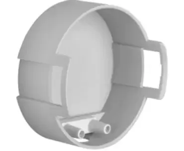 Protection de prise Berker. Réf. 83167