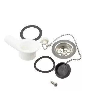 Kit de vidange de remplacement avec bouchon pour éviers de marque Dometic/Cramer dans les caravanes, camping-cars et camping-cars.