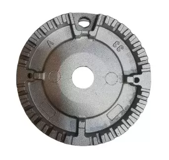 Remplacement du distributeur de flamme du brûleur SR pour les cuisines de camping-car, caravane et camping-car. Réf.78-E10515
