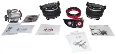 Suspension pneumatique 8" pour camping-car Fiat Ducato, Peugeot Boxer et Citroën Jumper > 2006.