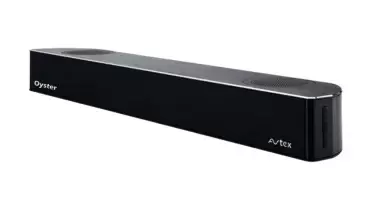 Barre de son Oyster 12V/24V pour téléviseurs de camping-car, caravane et camping-car. 