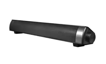 Barre de son Megasat 12 watts (RMS) pour camping-car, caravane et camping-car. 