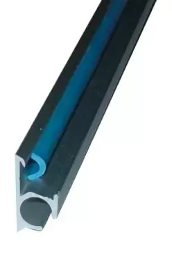 Profilé de guidage en aluminium de 2,5 m pour carrosserie de camping-car, caravane et camping-car. Réf. 901171