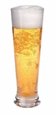 Verre à bière en polycarbonate 33cl très résistant. Convient aux appareils électroménagers.