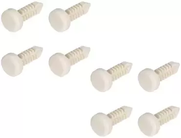 Kit de bouchons pour grille Turbo Vent 8 pièces