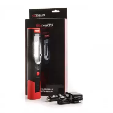 Lampe de poche LED de travail ou de camping (15 x SMD + 1 x SMD) 240lm avec lampe de poche polyvalente. Réf.EPIL02