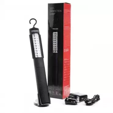 Lampe de poche de travail ou de camping Lampe d'inspection LED (18 x SMD) 3,6W 450lm avec PowerBank multi-usage. Réf.EPIL01