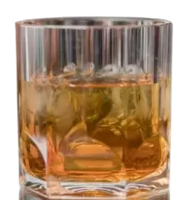 Verre à whisky 40cl en polycarbonate transparent très résistant. Convient aux appareils électroménagers.