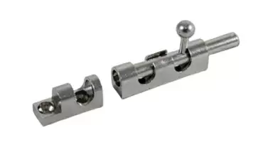 Loquet cylindrique doré 60 mm pour meubles de camping-car, caravane et camping-car