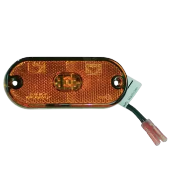 Feu de gabarit latéral LED pour caravane, camping-car