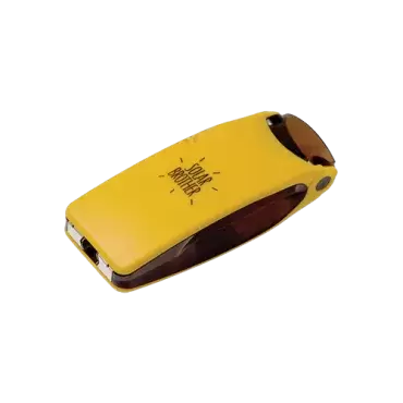 Briquet solaire polyvalent