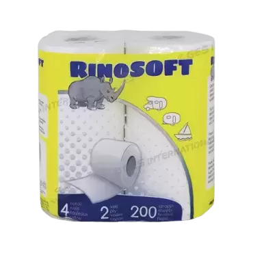 Papier toilette double épaisseur pour toilettes portables et cassettes dans les caravanes, camping-cars et camping-cars.
