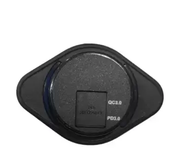 Chargeurs rapides Prise USB Surface AVEC Contrôleur de Protocole de Charge Rapide + 1 USB-C MINI