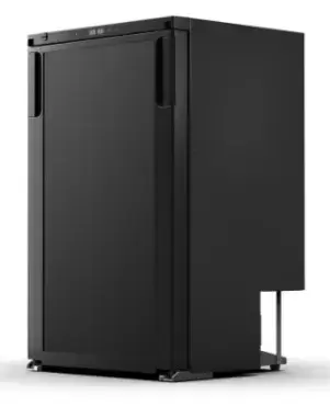 Réfrigérateur-congélateur avec compresseur CoolZone de 83 litres, 12/24V pour caravanes, camping-cars, camping-cars et 4x4 terrestres.