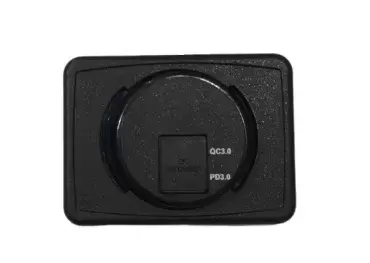 Chargeurs rapides Prise USB Surface AVEC Contrôleur de Protocole de Charge Rapide + 1 USB-C MINI