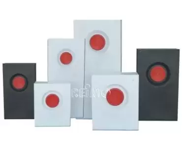 Réservoir d'eau de 95 litres 80x58x20 pour caravanes, camping-cars et camping-cars.