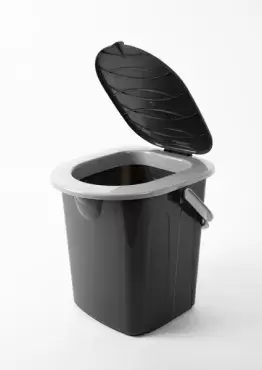 WC portatif type seau WC Camp4 pour camping-car et 4x4 terrestre.