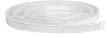 Tringle à rideau flexible pour camping-car, caravane et camping-car.