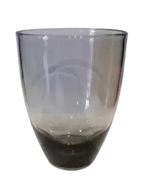 Pack de 3 verres 18cl. polycarbonate fumé
