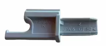 Remplacement du terminal DROIT pour stores et moustiquaires Dometic pour caravanes, camping-cars et camping-cars.