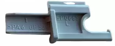 Remplacement du terminal GAUCHE pour stores et moustiquaires Dometic pour caravanes, camping-cars et camping-cars.