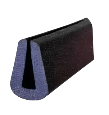 Caoutchouc polyvalent 13,3x7,8 mm pour profil de joint de porte pour camping-car, caravane et camping-car.
