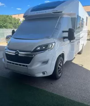 Isolation et obscurcissement extérieurs pour camping-cars et caravanes Fiat, Citroën et Peugeot 2002-2005.