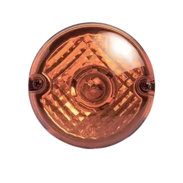 Feu clignotant orange pour camping-car, caravane et camping-car