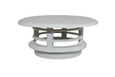 Chapeau de cheminée chauffant pour camping-car, caravane et camping-car