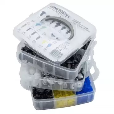 Clips de 500 pièces pour portes et revêtements de voitures, camping-cars, camping-cars, etc.