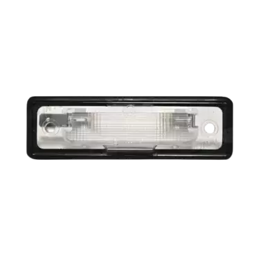 Éclairage de plaque d'immatriculation gauche encastré K 570 Jokon pour camping-car, caravane et camping-car.