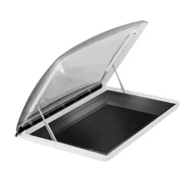 Lanterneau de toit ultra plat Roofstar 7 700x500 pour caravanes, camping-cars et camping-cars.